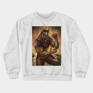 Rugby League Bronco Crewneck Sweatshirt